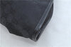Authentic GUCCI Hand Bag Purse GG Canvas Leather 76554 Black J5977