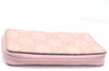 Authentic GUCCI Guccissima GG Coin Purse Case Leather 138098 Light Pink J5983