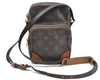 Authentic Louis Vuitton Monogram Amazone Shoulder Cross Body Bag M45236 LV J5987