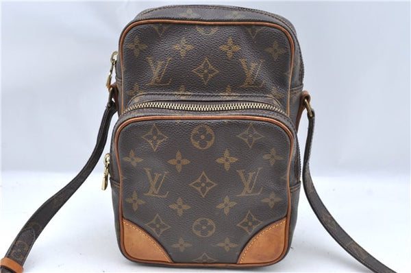 Authentic Louis Vuitton Monogram Amazone Shoulder Cross Body Bag M45236 LV J5987