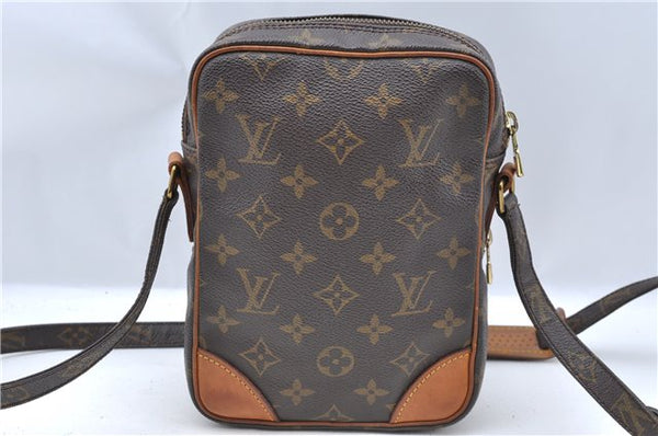 Authentic Louis Vuitton Monogram Amazone Shoulder Cross Body Bag M45236 LV J5987