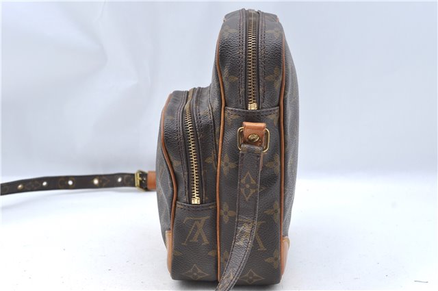 Authentic Louis Vuitton Monogram Amazone Shoulder Cross Body Bag M45236 LV J5987