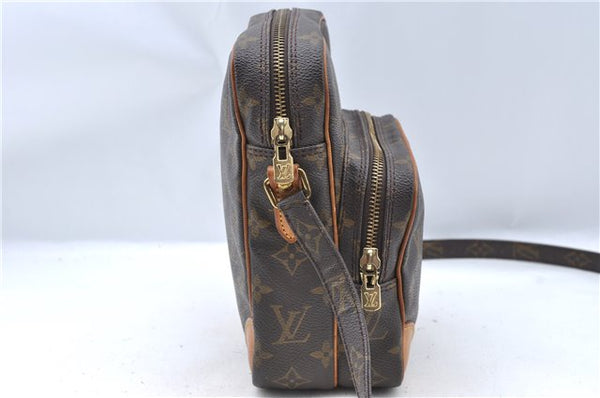 Authentic Louis Vuitton Monogram Amazone Shoulder Cross Body Bag M45236 LV J5987