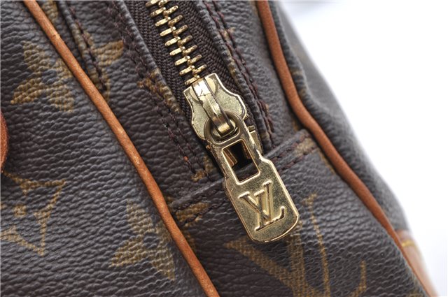 Authentic Louis Vuitton Monogram Amazone Shoulder Cross Body Bag M45236 LV J5987