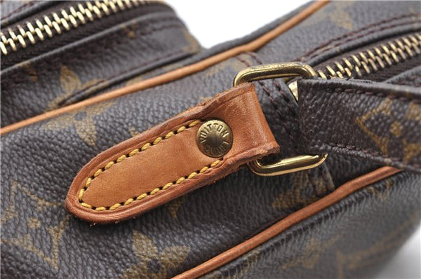 Authentic Louis Vuitton Monogram Amazone Shoulder Cross Body Bag M45236 LV J5987