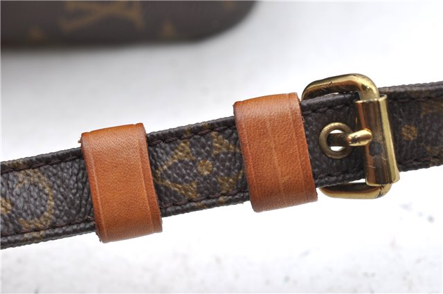 Authentic Louis Vuitton Monogram Amazone Shoulder Cross Body Bag M45236 LV J5987