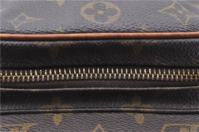 Authentic Louis Vuitton Monogram Amazone Shoulder Cross Body Bag M45236 LV J5987