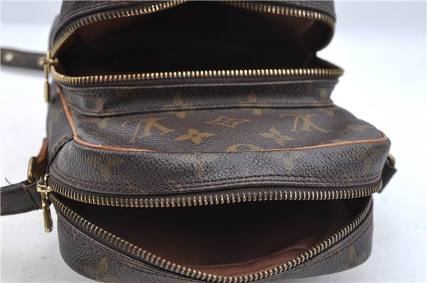 Authentic Louis Vuitton Monogram Amazone Shoulder Cross Body Bag M45236 LV J5987