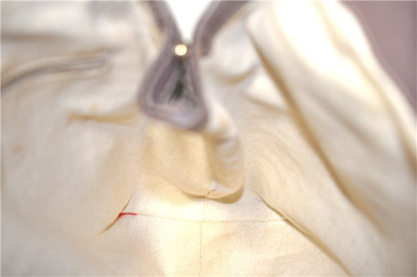 Authentic GUCCI Sukey Shoulder Hand Tote Bag GG Canvas Leather Brown J5989