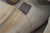 Authentic GUCCI Sukey Shoulder Hand Tote Bag GG Canvas Leather Brown J5989