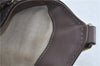 Authentic GUCCI Sukey Shoulder Hand Tote Bag GG Canvas Leather Brown J5989