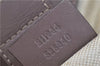 Authentic GUCCI Sukey Shoulder Hand Tote Bag GG Canvas Leather Brown J5989