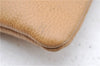 Authentic GUCCI Bamboo Clutch Hand Bag Leather 376858 Beige J5996