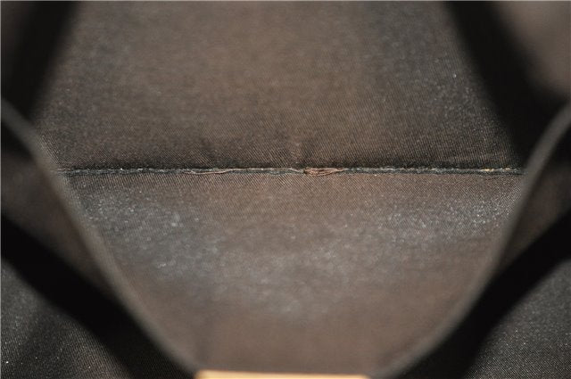 Authentic GUCCI Bamboo Clutch Hand Bag Leather 376858 Beige J5996