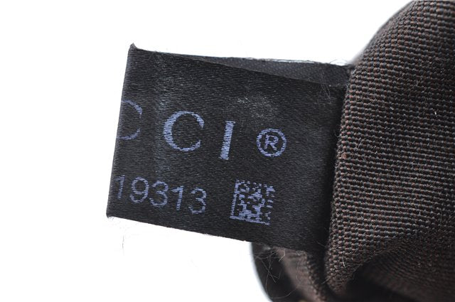 Authentic GUCCI Bamboo Clutch Hand Bag Leather 376858 Beige J5996