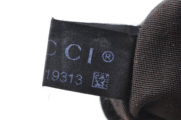 Authentic GUCCI Bamboo Clutch Hand Bag Leather 376858 Beige J5996