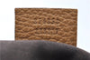 Authentic GUCCI Bamboo Clutch Hand Bag Leather 376858 Beige J5996