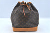 Authentic Louis Vuitton Monogram Noe Shoulder Drawstring Bag M42224 LV J5997
