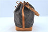 Authentic Louis Vuitton Monogram Noe Shoulder Drawstring Bag M42224 LV J5997