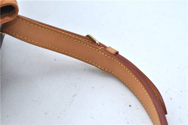 Authentic Louis Vuitton Monogram Noe Shoulder Drawstring Bag M42224 LV J5997