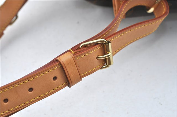 Authentic Louis Vuitton Monogram Noe Shoulder Drawstring Bag M42224 LV J5997