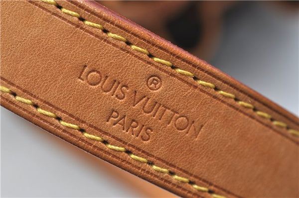 Authentic Louis Vuitton Monogram Noe Shoulder Drawstring Bag M42224 LV J5997