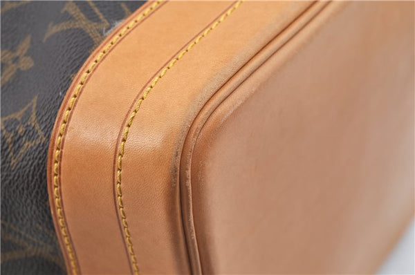 Authentic Louis Vuitton Monogram Noe Shoulder Drawstring Bag M42224 LV J5997