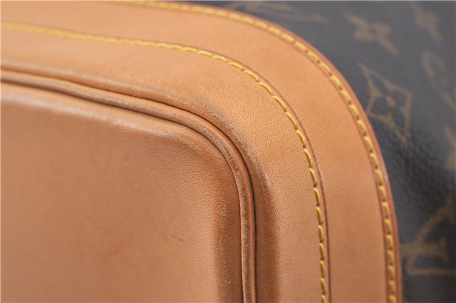 Authentic Louis Vuitton Monogram Noe Shoulder Drawstring Bag M42224 LV J5997