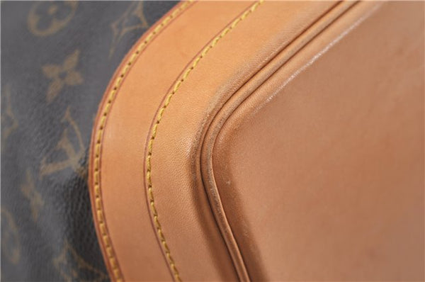 Authentic Louis Vuitton Monogram Noe Shoulder Drawstring Bag M42224 LV J5997