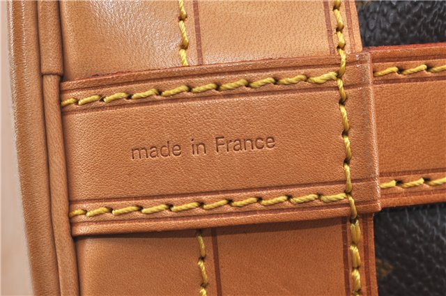 Authentic Louis Vuitton Monogram Noe Shoulder Drawstring Bag M42224 LV J5997