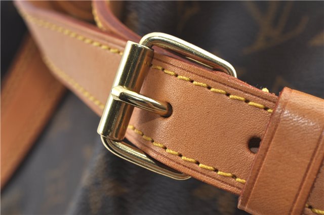 Authentic Louis Vuitton Monogram Noe Shoulder Drawstring Bag M42224 LV J5997