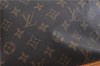 Authentic Louis Vuitton Monogram Noe Shoulder Drawstring Bag M42224 LV J5997