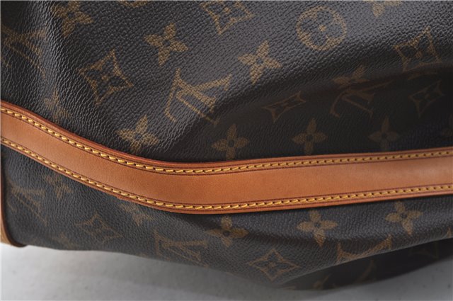 Authentic Louis Vuitton Monogram Noe Shoulder Drawstring Bag M42224 LV J5997