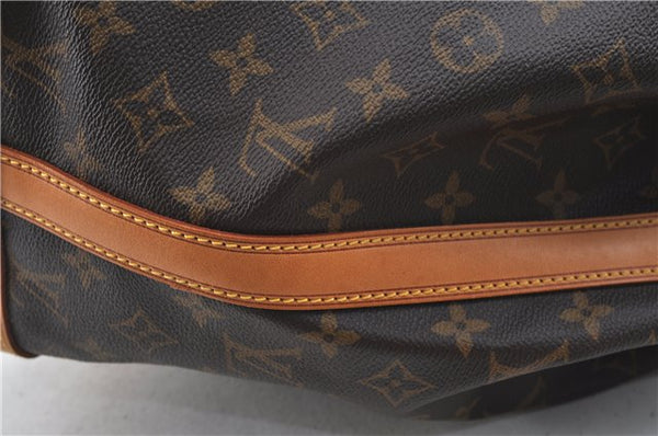 Authentic Louis Vuitton Monogram Noe Shoulder Drawstring Bag M42224 LV J5997