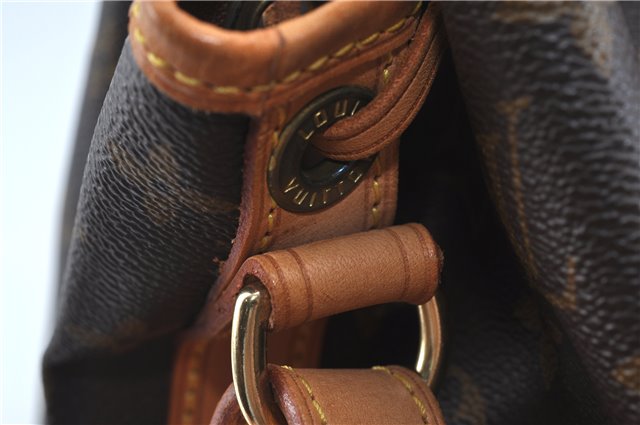 Authentic Louis Vuitton Monogram Noe Shoulder Drawstring Bag M42224 LV J5997