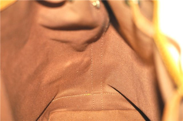 Authentic Louis Vuitton Monogram Noe Shoulder Drawstring Bag M42224 LV J5997