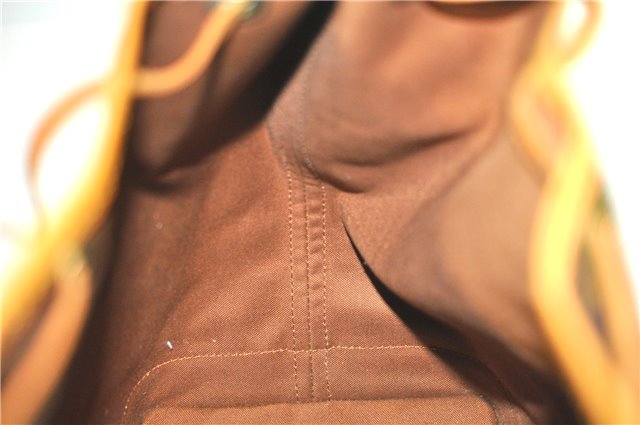 Authentic Louis Vuitton Monogram Noe Shoulder Drawstring Bag M42224 LV J5997