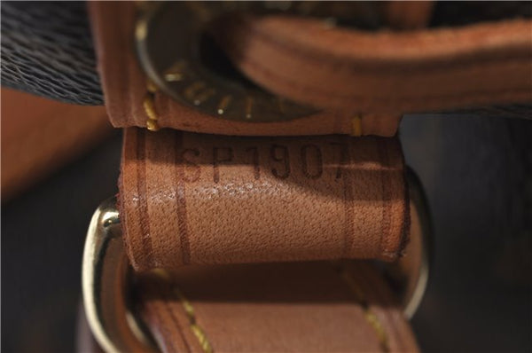 Authentic Louis Vuitton Monogram Noe Shoulder Drawstring Bag M42224 LV J5997