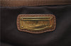 Authentic MIU MIU Leather 2Way Shoulder Hand Bag Purse Brown J6011