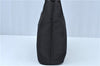 Authentic FENDI Shoulder Tote Bag Purse Nylon Leather Black J6027