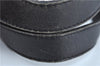 Authentic FENDI Shoulder Tote Bag Purse Nylon Leather Black J6027