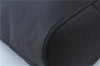 Authentic FENDI Shoulder Tote Bag Purse Nylon Leather Black J6027