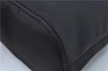Authentic FENDI Shoulder Tote Bag Purse Nylon Leather Black J6027