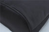 Authentic FENDI Shoulder Tote Bag Purse Nylon Leather Black J6027