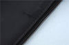 Authentic FENDI Shoulder Tote Bag Purse Nylon Leather Black J6027
