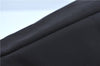Authentic FENDI Shoulder Tote Bag Purse Nylon Leather Black J6027