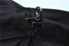 Authentic FENDI Shoulder Tote Bag Purse Nylon Leather Black J6027