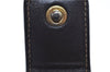 Authentic FENDI Zucca Notebook Cover Canvas Leather Brown Black J6031
