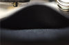 Authentic FENDI Zucca Notebook Cover Canvas Leather Brown Black J6031