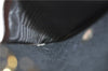 Authentic FENDI Zucca Notebook Cover Canvas Leather Brown Black J6031
